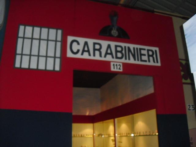 Carabinieri.