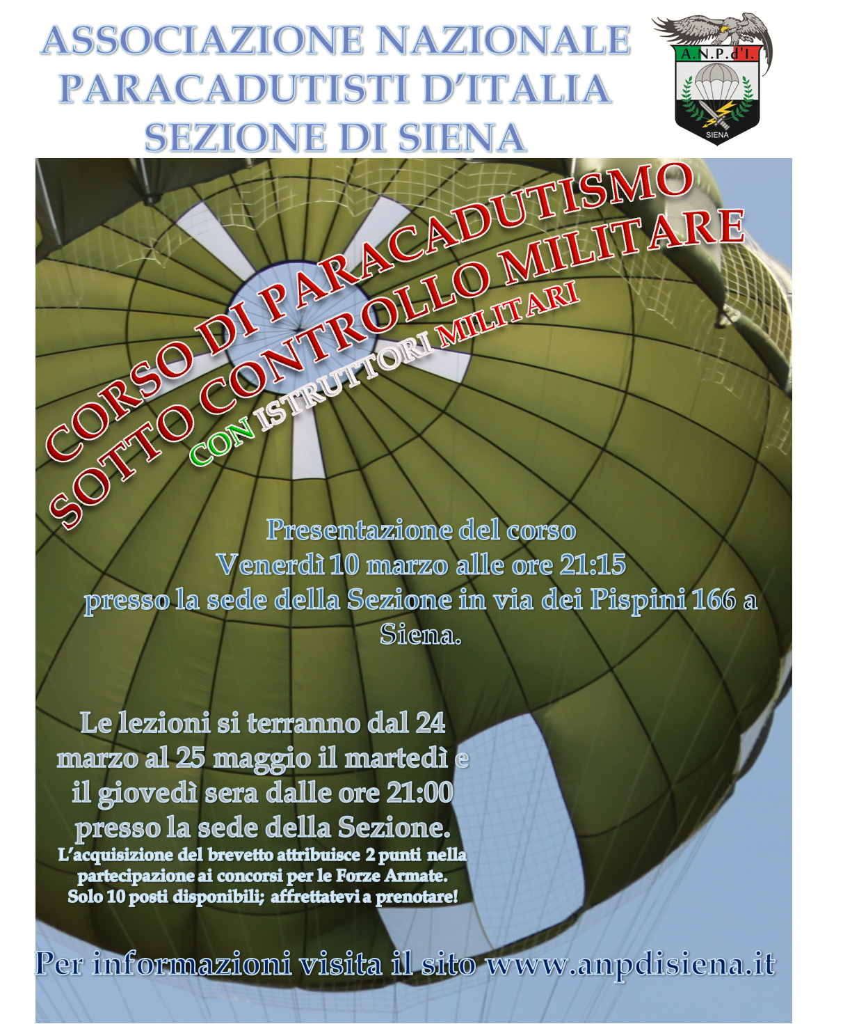 Locandina 1° corso 2017